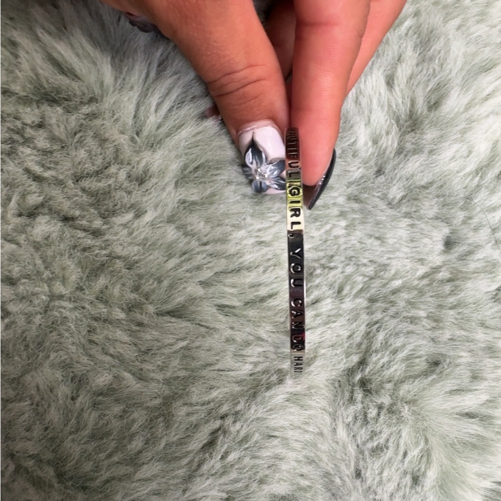 Engraved Bracelet